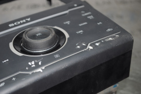 Панель управления радио Ford Fusion mk5 13-20 SYNC 2 сенсор кнопки, затерты кнопки