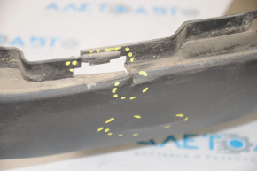 Бампер задний голый нижняя часть Kia Sorento 14-15 рест трещина слева, отлом крепл