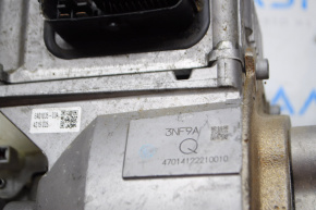 Головний гальмівний циліндр з ваккумним підсилювачем у зборі Nissan Leaf 13-17 злам датчик і фішка, погнуті 2 піна