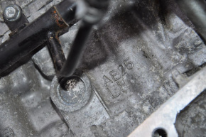 Двигатель Subaru Legacy 15-19 2.5 64к сломан датчик, сломан щуп
