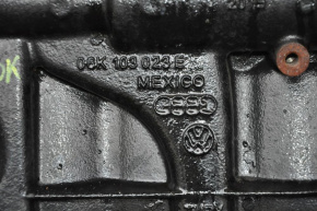 Двигатель VW Tiguan 18-20 2.0 TFSI DGUA 31к пробит поддон