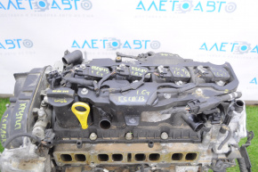 Двигатель Ford Escape MK3 13-19 1.6T 76k крутит, топляк