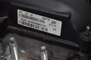 Двигатель Ford Focus mk3 11-14 дорест 2.0 103к, топляк, клин, дыры в полуподдоне, на запчасти