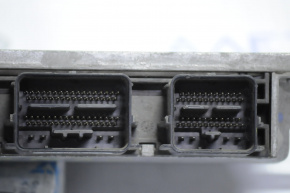 Блок ECU компьютер двигателя Ford Fusion mk5 13-16 2.5 надлом фишки, примятости, запил