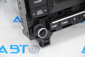 Магнітофон радіо Hyundai Sonata 15-17 малий дисплей поліз хром