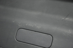 Обшивка дверей багажника нижня Infiniti JX35 QX60 13- черн, царпін