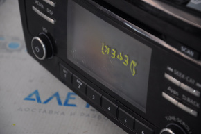 Магнітофон радіо Nissan Rogue 14-16 S SV дефект скла, зламане кріплення
