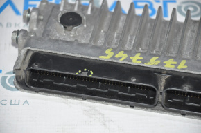 Блок ECU компьютер двигателя Toyota Camry v50 12-14 2.5 usa надлом фишки