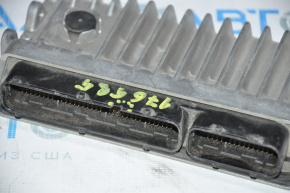 Блок ECU компьютер двигателя Toyota Camry v55 15-17 2.5 usa надлом фишки