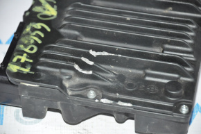 Блок ECU компьютер двигателя Toyota Camry v70 18- примят, сломаны фишки