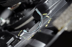 Торпедо передня панель без AIRBAG Toyota Rav4 13-15 черн подряпини злам креп