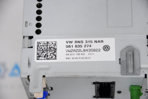 Магнитофон радио VW Passat b7 12-15 USA