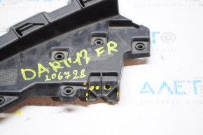 Крепление переднего бампера левое бампер-фара Dodge Dart 13-16 сломано