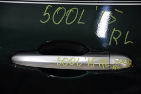 Ручка двері зовнішня зад лев Fiat 500L 14- хром