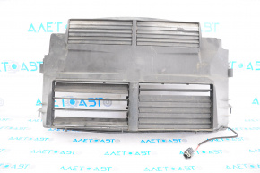 Жалюзі дефлектор радіатора в зборі Ford Focus mk3 11-14 2.0 з моторчиком