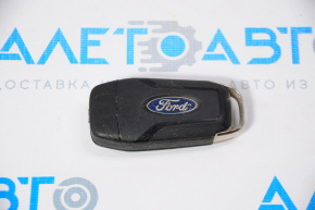 Ключ Ford Fusion mk5 13- 4 кнопки, розкладний, обламаний ключ
