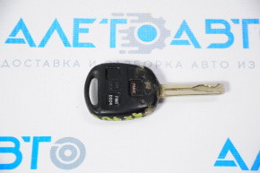 Ключ Lexus RX300 RX330 RX350 RX400h 04-09 3 кнопки, дефект корпуса