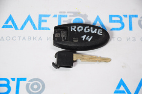 Ключ smart key Nissan Rogue 14-20 4 кнопки, обломан