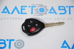 Ключ Toyota Camry v40 4 кнопки