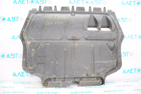 Захист двигуна VW Passat b7 12-15 USA тріщини, надриви