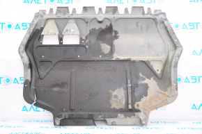 Защита двигателя VW Passat b7 12-15 USA трещины, надрывы