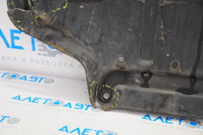 Защита двигателя VW Passat b7 12-15 USA трещины, надрывы