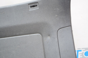 Обшивка дверей багажника VW Tiguan 09-17 черн, подряпини