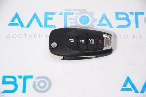 Ключ Chevrolet Cruze 16- smart, 4 кнопки