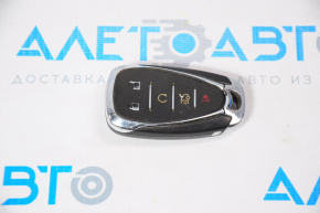 Ключ Chevrolet Malibu 16-20 smart, 5 кнопок