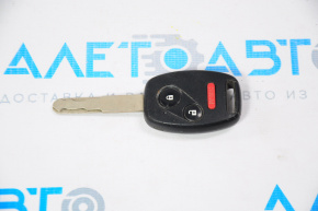 Ключ Honda CRZ 11-16 3 кнопки