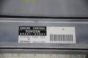 Блок ECU компьютер двигателя Lexus IS350 06-13