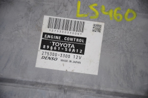 Блок ECU компьютер двигателя Lexus LS460 07-12