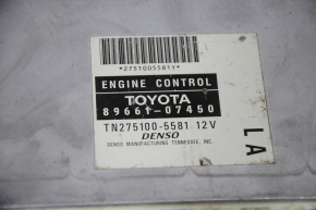 Блок ECU компьютер двигателя Toyota Avalon 05-12 3.5
