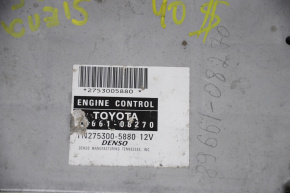 Блок ECU компьютер двигателя Toyota Sienna 04-10 3.5