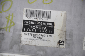 Блок ECU компьютер двигателя Toyota Solara 3.3 04-08
