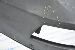 Бампер задний голый Ford Escape MK3 13-16 дорест, надрывы, царапины