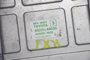 COMPUTER, MULTIPLEX NETWORK BODY Lexus RX300 98-03