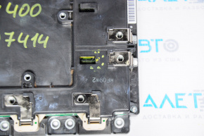 Плата инвертора модуль IPM Lexus RX400h 06-09 сломано 1 крепление провода, надлом