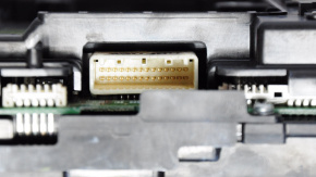 Плата інвертора модуль IPM Lexus RX400h 06-09 зламано 1 кріплення дроту, надлом
