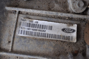 АКПП в сборе Ford Fiesta 11-19 DPS6 43к без TCM и навесного