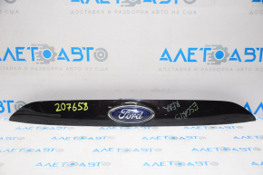 Молдинг двері багажника верх з емблемою Ford Escape MK3 13-16 дорест без камери дефект емблеми