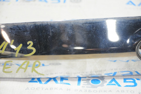 Молдинг двери багажника верх с эмблемой Ford Escape MK3 13-16 дорест без камеры хром, дефект