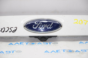 Молдинг двері багажника верх з емблемою Ford Escape MK3 13-16 дорест під камеру дефект емблеми