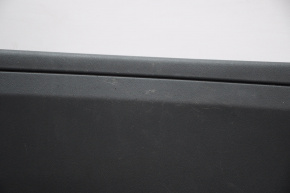 Обшивка двери карточка передняя левая Fiat 500 12-17 черн, царапины