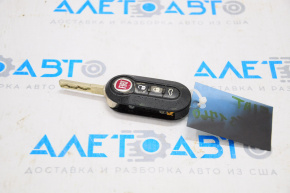Ключ Fiat 500 12-19 4 кнопки