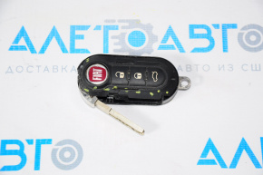 Ключ Fiat 500L 14- 3 кнопки, дефетк корпуса и механизма личинки