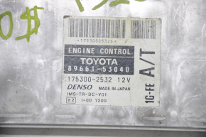 Блок ECU компьютер двигателя Lexus IS200 99-05 1G-FE