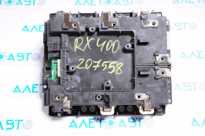 Плата інвертора модуль IPM Lexus RX400h 06-09 дефект котушки