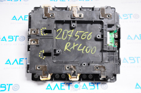 Плата инвертора модуль IPM Lexus RX400h 06-09 дефект катушки, сломано 2 крепления провода
