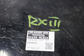 Power management control Lexus RX350 RX450h 10-15